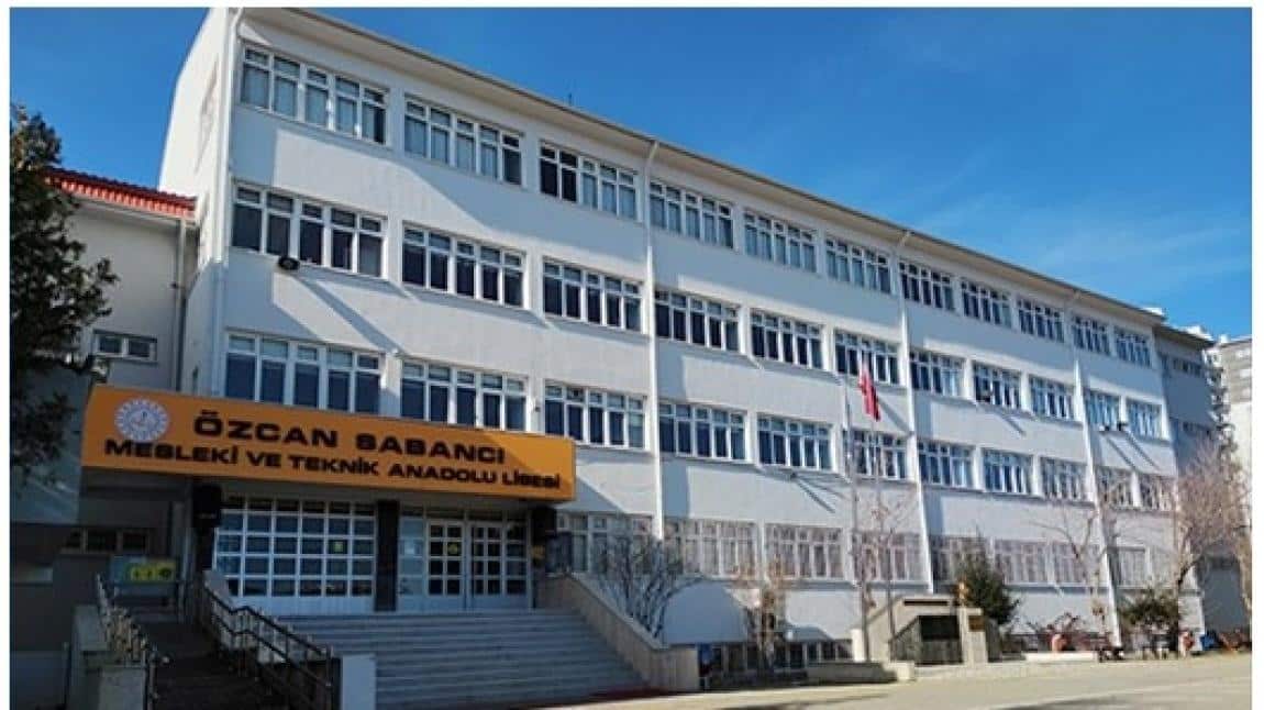 Özcan Sabancı Mesleki ve Teknik Anadolu Lisesi Fotoğrafı