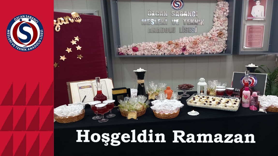 Hoşgeldin Ramazan